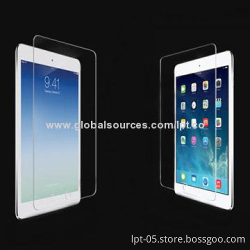 9H Hardness Tempered Glass Screen Protector for iPad Air/iPad 5